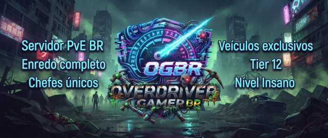 Overdriver Gamer BR — Servidor PvE BR